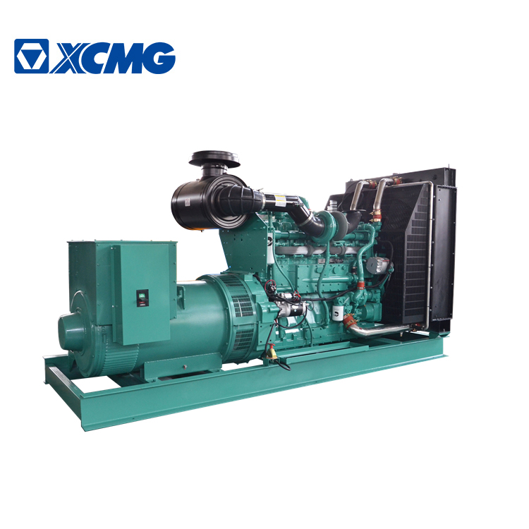 XCMG official 500KW diesel generator JHK-500GF China new silent generator with Cummins engine price